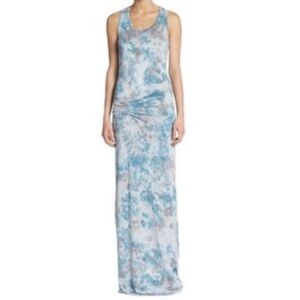 NWT Young Fabulous and Broke Maxi Dress Tie Dye Medium